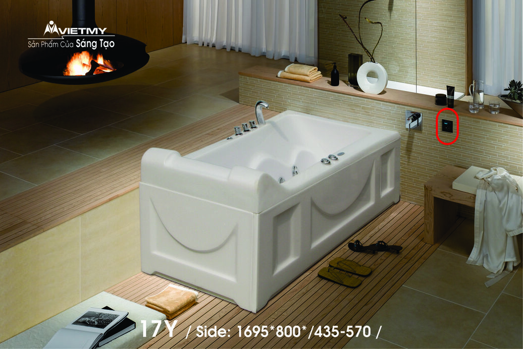 Bồn tắm Việt Mỹ 17Y